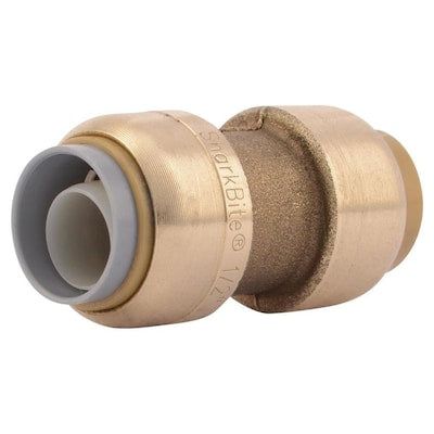 SharkBite 1/2-in Push-to-Connect x 1/2-in Push-to-Connect dia Transition Adapter Push Fitting
