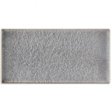Divine Gunmetal 3 in. x 6 in. Polished Ceramic Subway Tile (32 Pieces, 4 Sq. Ft. / Case)