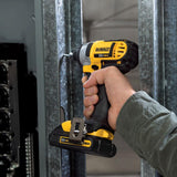 20-Volt MAX Lithium-Ion Cordless 1/4 in. Impact Driver (Tool-Only) - Super Arbor