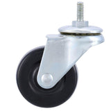 2 in. Rubber Stem Caster (4 Pack)