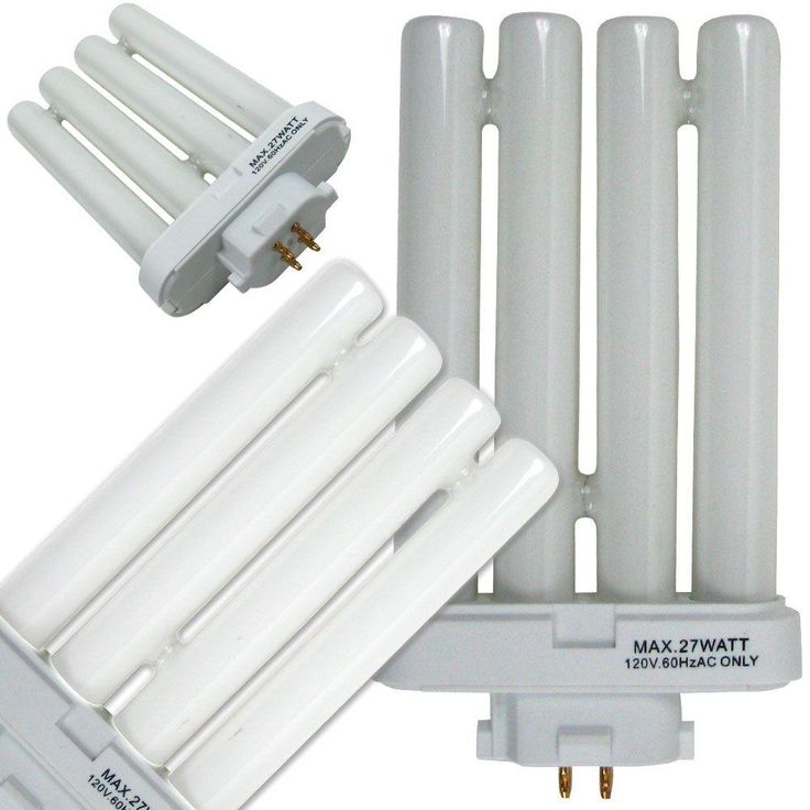 Trademark Home 27-Watt U-SHAPE White Linear Fluorescent Tube Light Bulb