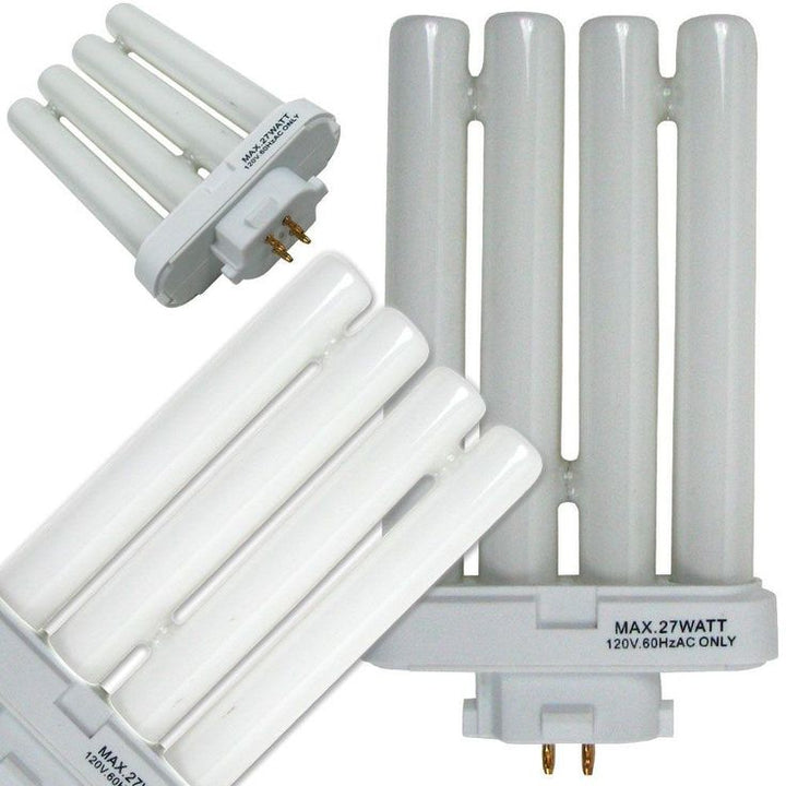 Trademark Home 27-Watt U-SHAPE White Linear Fluorescent Tube Light Bulb