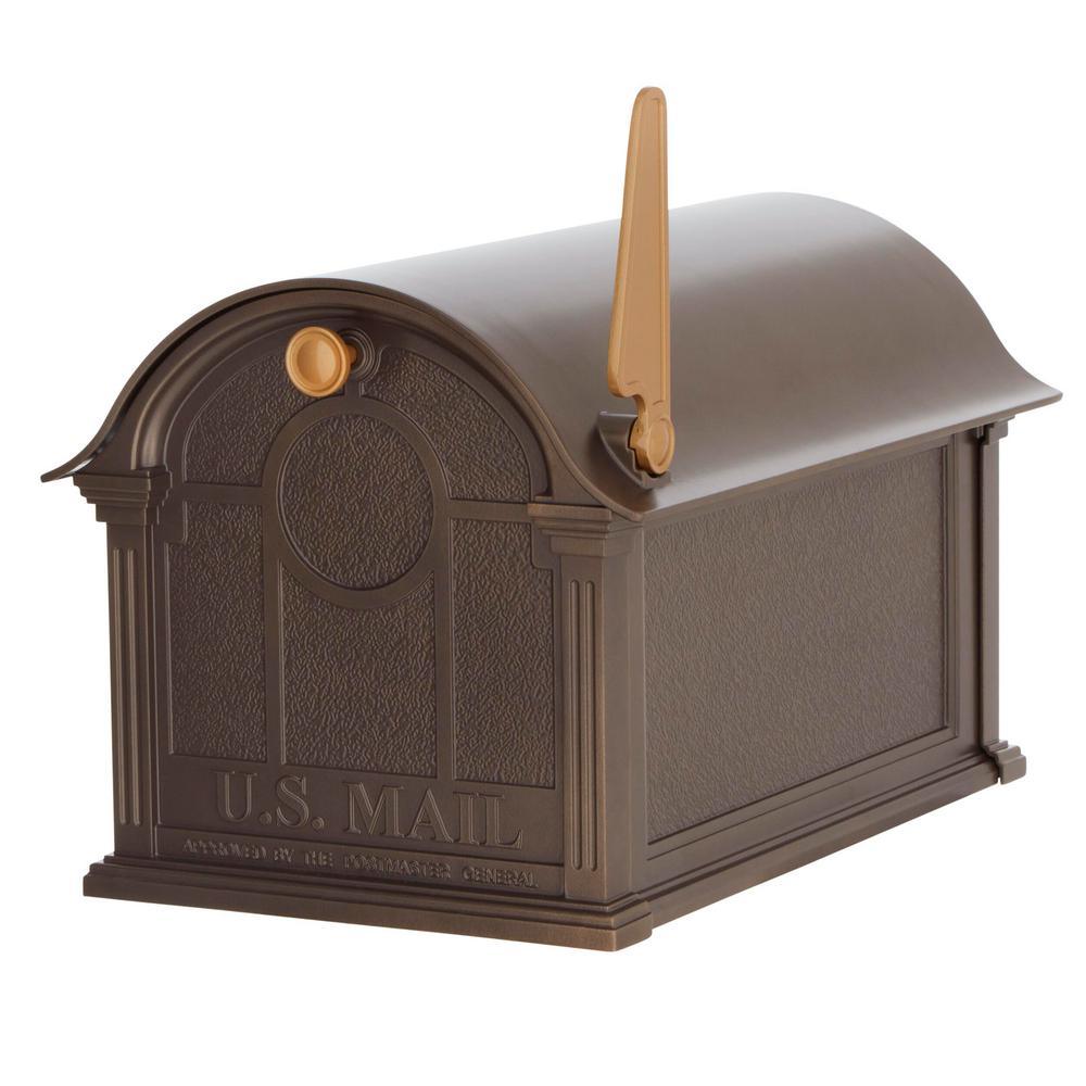 Balmoral White Mailbox - Super Arbor