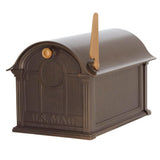 Balmoral White Mailbox - Super Arbor