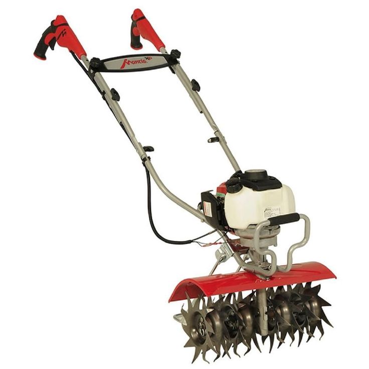 Mantis 35cc 4-Cycle XP Gas Tiller with Kickstand