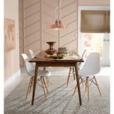 16 in. Decor Copper Charger Plate - Hammered Rim (Set of 4)