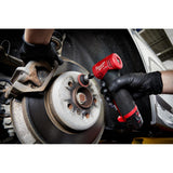 M12 FUEL 12-Volt Lithium-Ion Brushless Cordless 1/4 in. Right Angle and Straight Die Grinder Kit (Tool-Only Kit) - Super Arbor