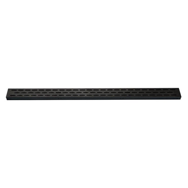 Hydro Ban 32 in. Offset Oval Oil Rubbed Bronze Linear Grate