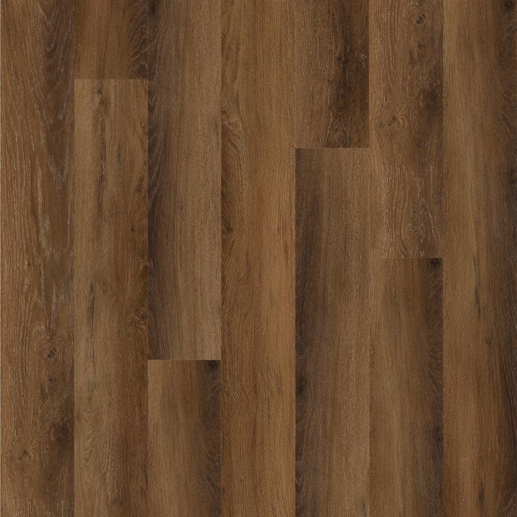 Style Selections Penny Oak 6-mil x 6-in W x 48-in L Water Resistant Interlocking Luxury Vinyl Plank Flooring