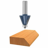 Bosch Carbide-Tipped Chamfer Router Bit