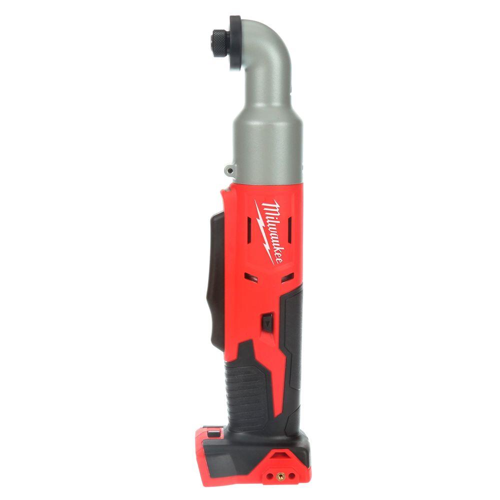M18 18-Volt Lithium-Ion Cordless 1/4 in. Hex 2-Speed Right Angle Impact Driver (Tool-Only) - Super Arbor