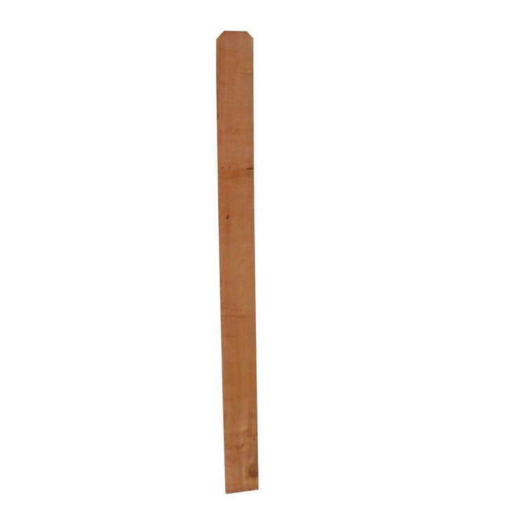 19/32 in. x 5-1/2 in. x 6 ft. Cedar Dog-Ear Fence Picket - Super Arbor