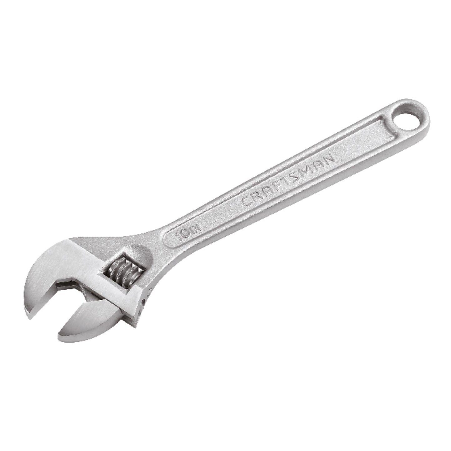 Craftsman 10-inch Adjustable Wrench - Durable Alloy Steel