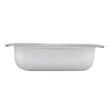 Drop-In Stainless Steel 25 in. 4-Hole Single Bowl Kitchen Sink - Super Arbor
