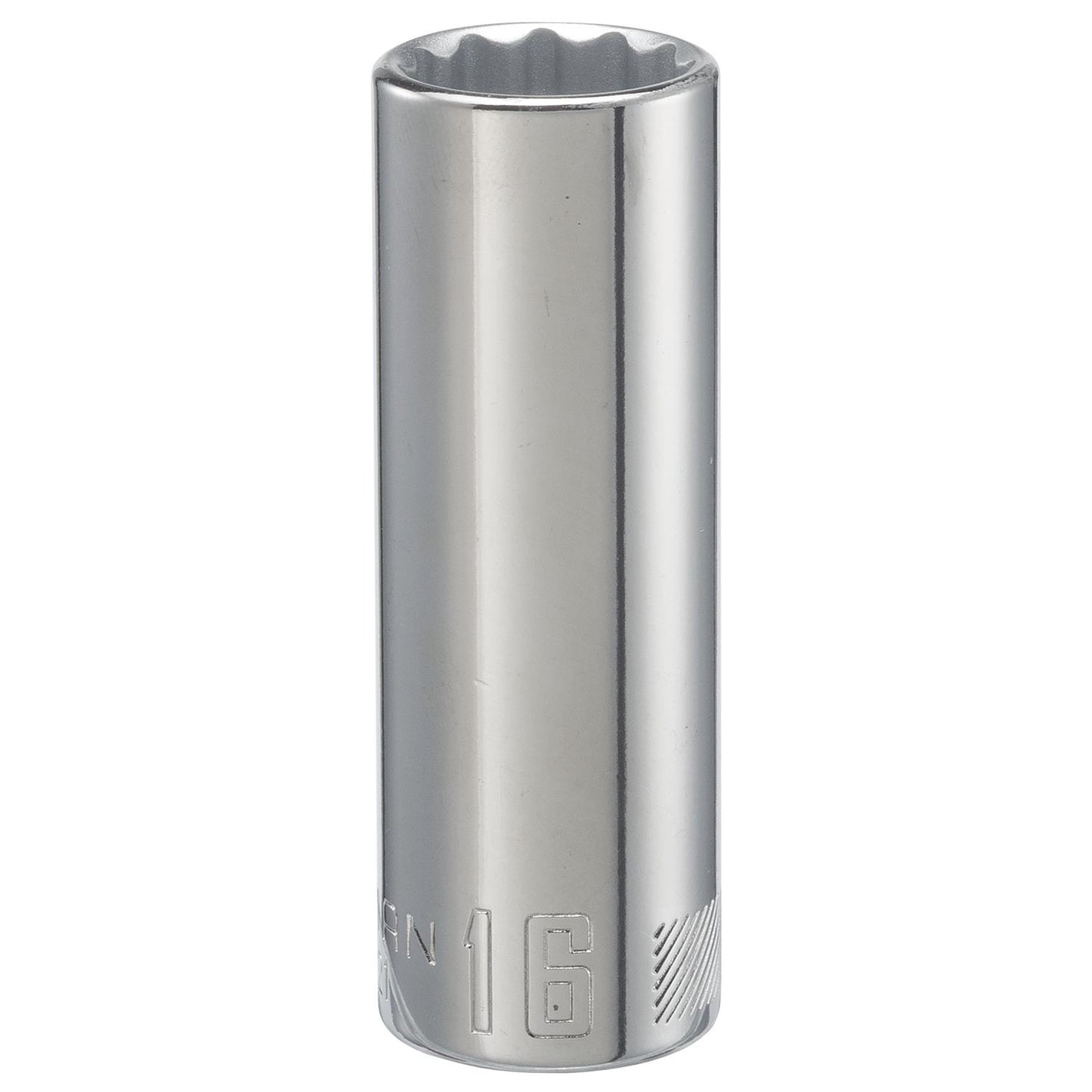 Craftsman 16mm Metric Deep Socket - 3/8" Drive, 12 Point