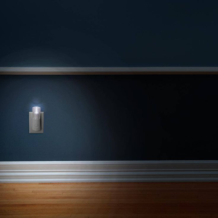 Feit Electric 1W Equivalent Clear Replacement C7 LED Night Light Bulb (2-Pack)