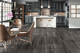 Style Selections Forged Oak 12-mil x 7-in W x 48-in L Waterproof Interlocking Luxury Vinyl Plank Flooring