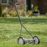 Great States Corporation 16 in. 5-Blade Walk Behind Nonelectric Manual Push Reel Lawn Mower