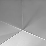 22 in. x 22 in. x 12 in. Deep Single Bowl Top Mount Stainless Steel Utility Sink - Super Arbor