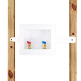 1/2 in. Sweat Center Drain Washing Machine Outlet Box