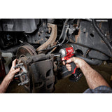 M12 FUEL 12-Volt Lithium-Ion Brushless Cordless Stubby 3/8 in. Impact Wrench & Ratchet Combo Kit (2-Tool) - Super Arbor