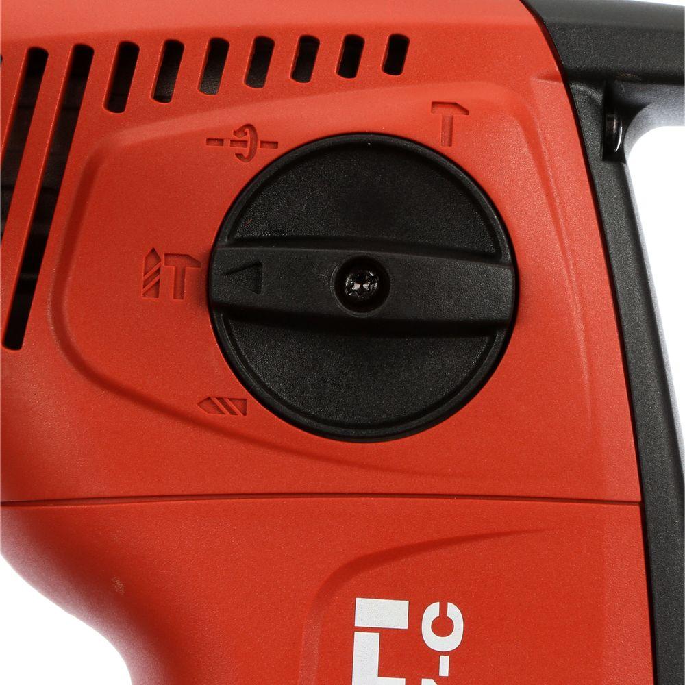120-Volt SDS-Plus TE 7-C Corded Rotary Hammer Drill Kit with 2 TE-CX Hammer Drill Bits - Super Arbor