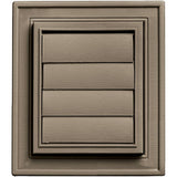 Square Exhaust Siding Vent #095-Clay - Super Arbor