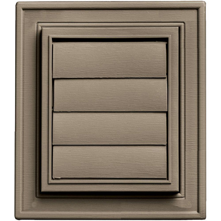 Square Exhaust Siding Vent #095-Clay - Super Arbor