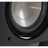 HTS 10 in. Powered Subwoofer with Power Port Technology - Super Arbor