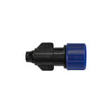 Raindrip Smart Loc 1/2 in. Slip Drip Irrigation Swivel Adapter, 1-Pack