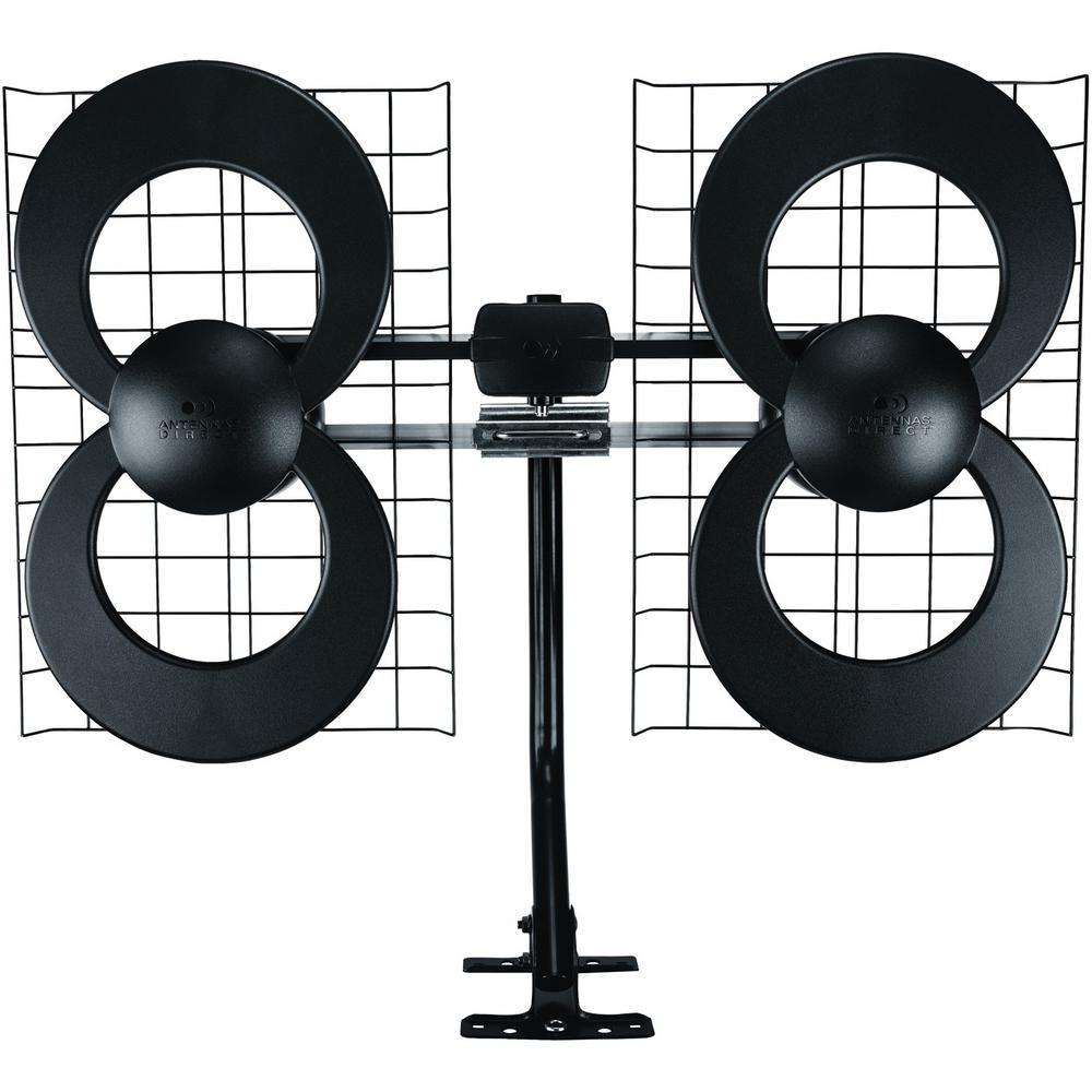 4 Quad-Loop UHF Outdoor Antenna - Super Arbor