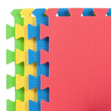 Tadpoles 36 Piece Playmat Primary Set, Multi