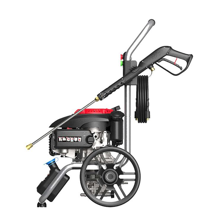 A-iPower 3200 PSI 2.4 GPM Gas Pressure Washer with Kohler Engine