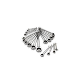 SAE/Metric Combination Ratcheting Wrench Set (20-Piece) - Super Arbor