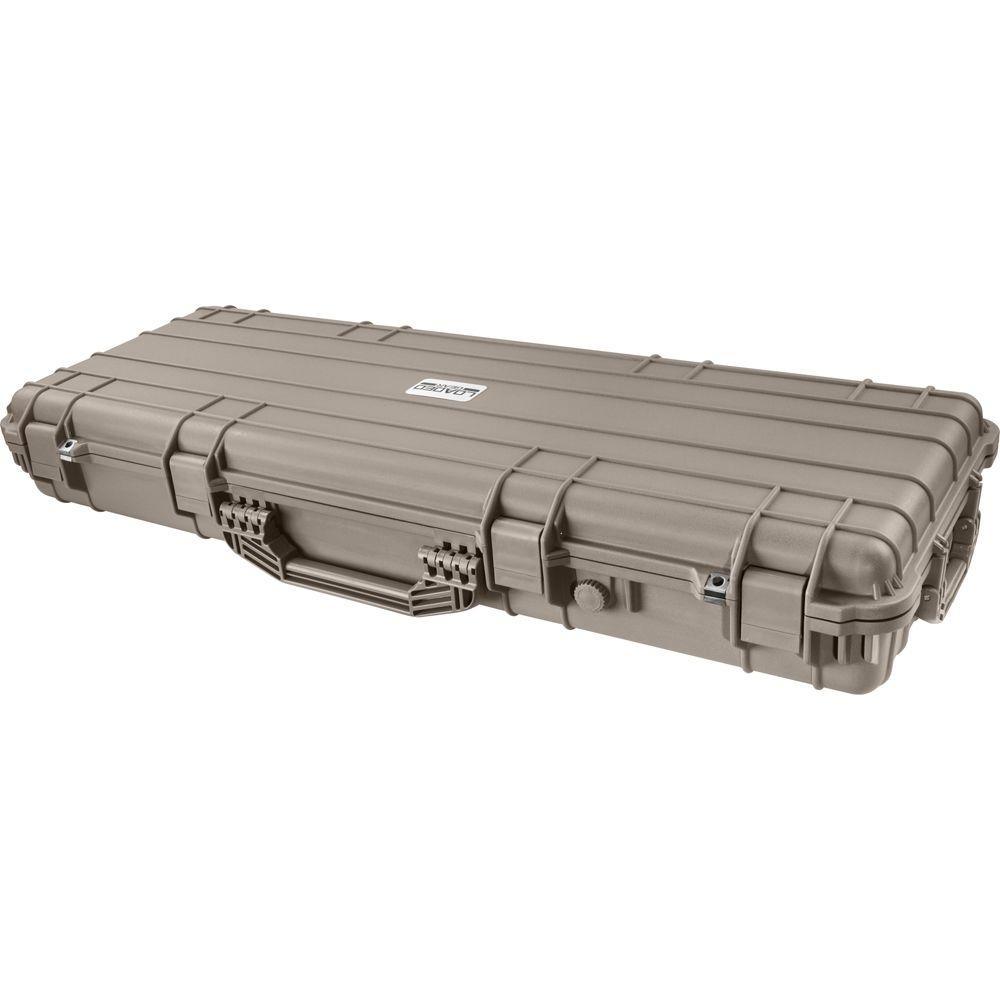Loaded Gear 42 in. AX-600 Hard Tool Case in Dark Earth - Super Arbor