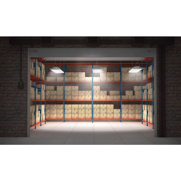 Commercial Electric 19 in. White Integrated LED Dimmable Linear High Bay with Adjustable Up Light, at 20000 Lumens, 5000K Daylight
