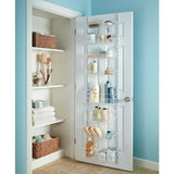 ClosetMaid 18-in W x 77-in H 8-Tier Door/Wall Mount Metal Door Organizer