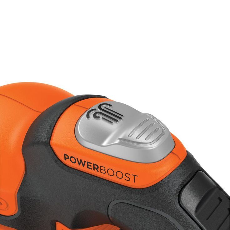 BLACK+DECKER 130 MPH 100 CFM 20V MAX Lithium-Ion Cordless Handheld Leaf Sweeper with (1) 2.0Ah Battery and Charger Included