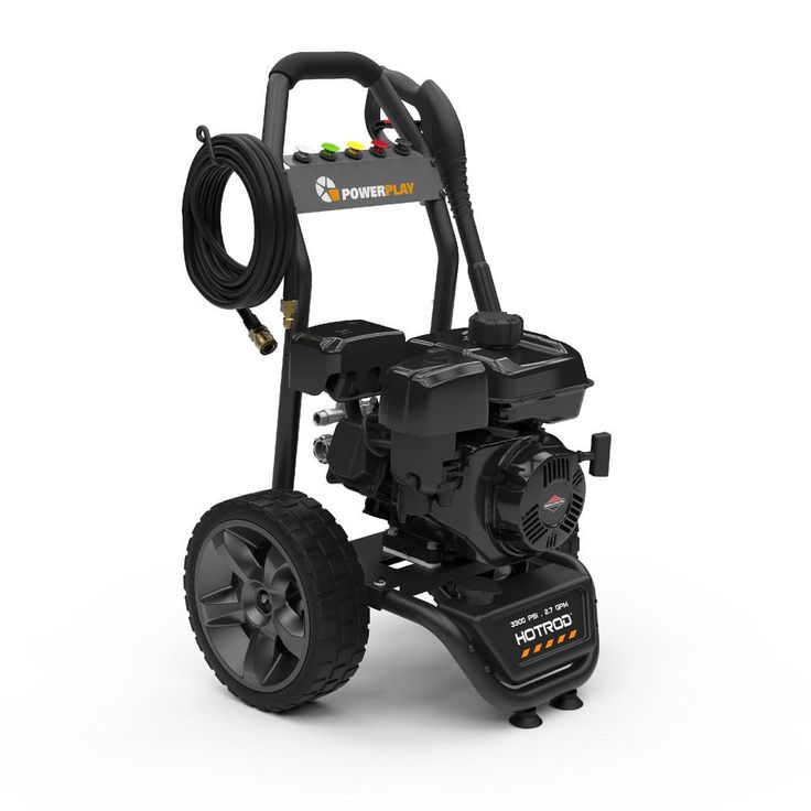 HOTROD 3300 PSI Gas Pressure Washer