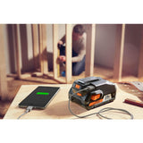 RIDGID 18-Volt Cordless 2-Speed 1/2 in. Compact Drill/Driver Kit with Portable Power Source