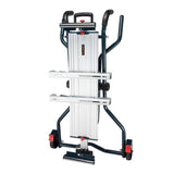 Dual Position Miter Saw Stand (Portable Edition) with Wheels, Quick Change Brackets and Aluminum Bed - Super Arbor