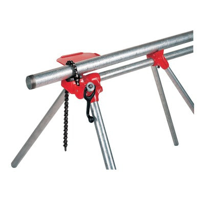 RIDGID Model 560 Stand Chain Vise, Top Screw, 1/8 in. to 5 in. Capacity