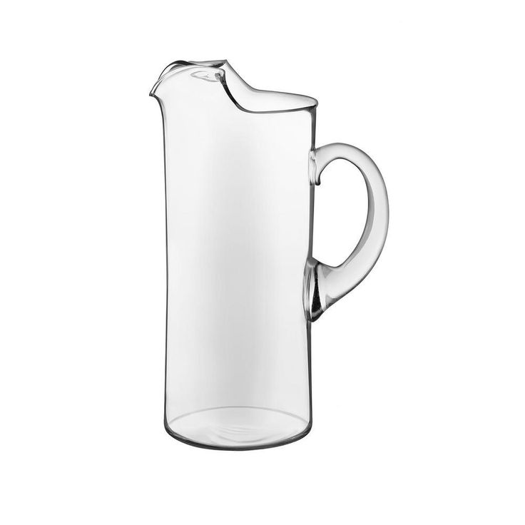 Modern Bar 7-Piece Clear Boozy Brunch Glass Entertainment Set