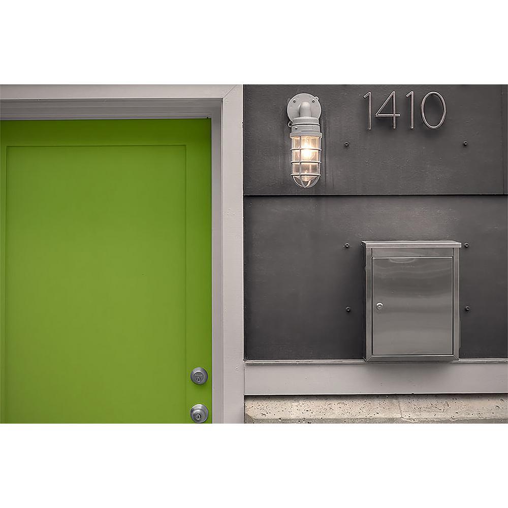 Regent Wall-Mount Locking Mailbox - Super Arbor