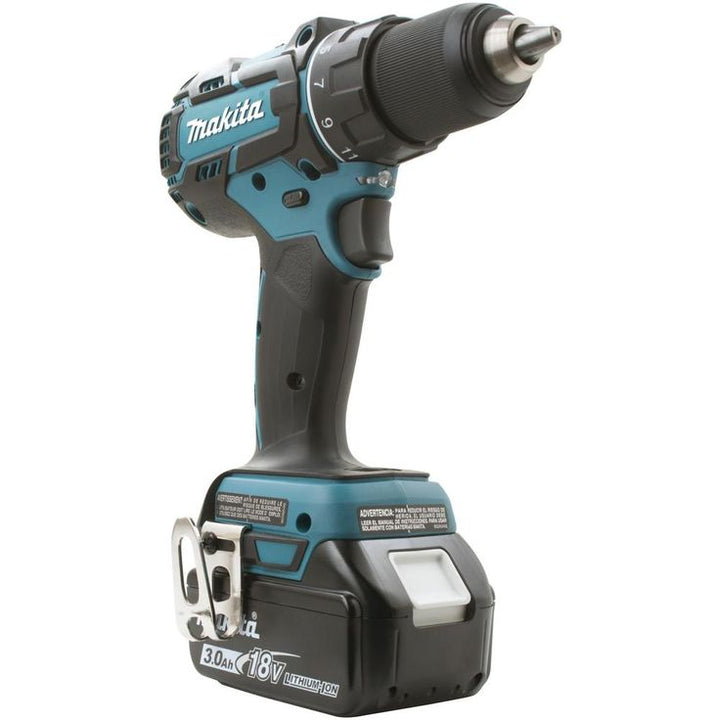 18-Volt LXT Lithium-Ion Compact Brushless Cordless 1/2 in. Driver-Drill Kit with (1) Battery 3.0Ah