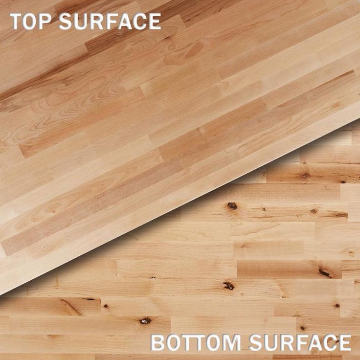 The Baltic Butcher Block 8-ft Natural Straight Butcher Block Birch Kitchen Countertop