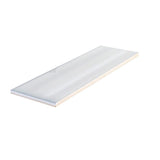 Jeffrey Court Champagne Harbor Gray 4 in. x 12 in. Glossy Ceramic Wall Tile (10.33 sq. ft. / case)