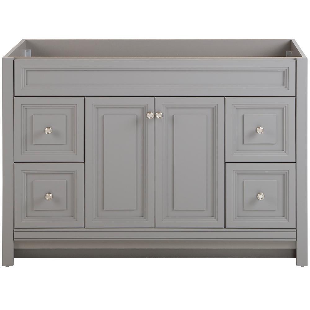 Brinkhill 36 in. W x 34 in. H x 22 in. D Bath Vanity Cabinet Only in Cognac - Super Arbor