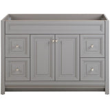 Brinkhill 36 in. W x 34 in. H x 22 in. D Bath Vanity Cabinet Only in Cognac - Super Arbor