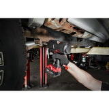 M18 FUEL 18-Volt Lithium-Ion Brushless Cordless 1/2 in. High Torque & Compact Impact Wrench with Friction Ring (2-Tool) - Super Arbor